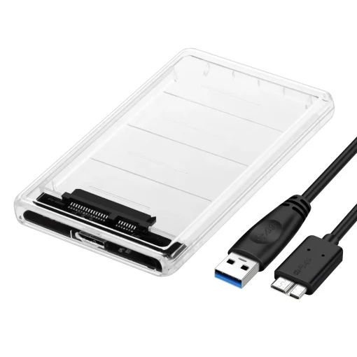 Caja disco duro USB 3.0 a SATA III