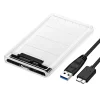 Caja externa para discos duros SSD de 2,5 USB 3.0 a SATA III