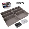 Cajas Organizadoras Ajustables para Cajones 8 Piezas