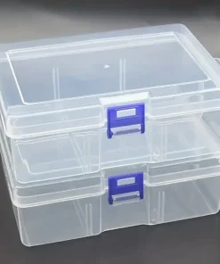 Cajas de Almacenamiento Transparentes