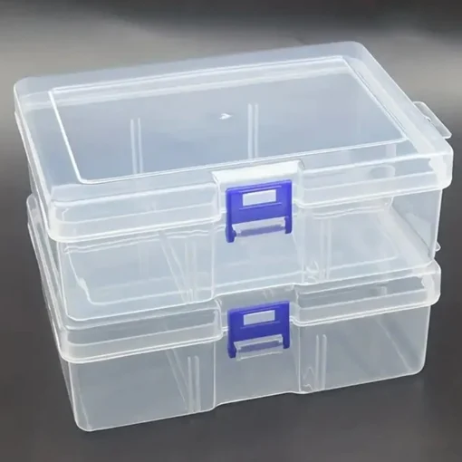 Cajas de Almacenamiento Transparentes