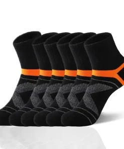 Calcetines Deportivos de Algodón para Hombre