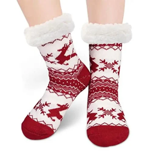 Calcetines Navideños Cómodos para Mujer