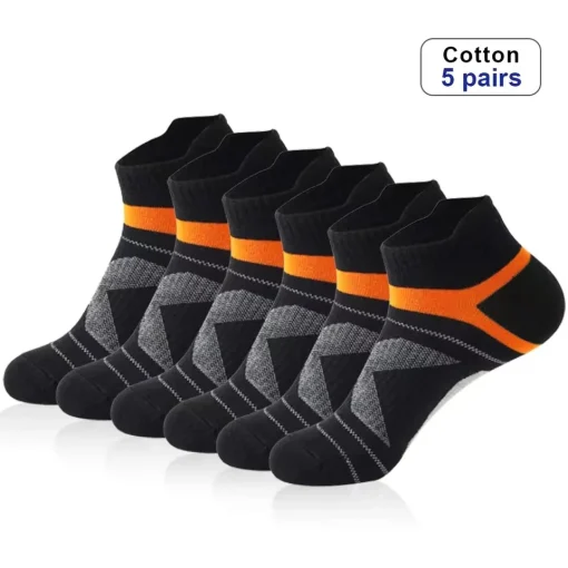 Calcetines cortos de algodón para hombre