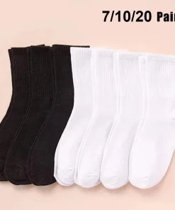 Calcetines cortos para mujer 20 pares