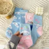 Calcetines de algodón Miniso Cinnamoroll para niña