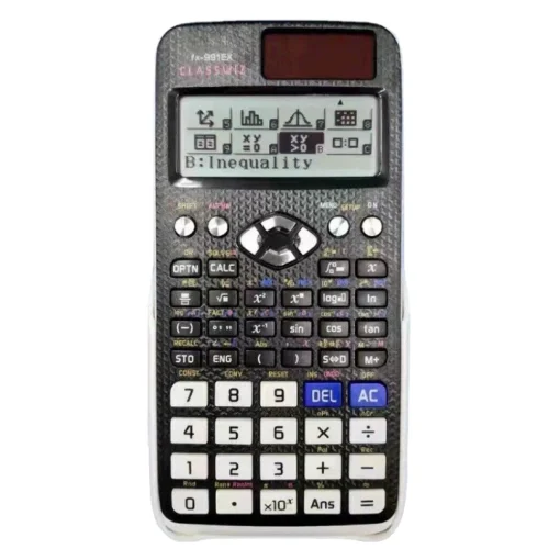 Calculadora científica 991EX original gran pantalla