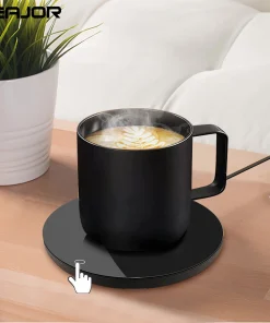 Calentador de taza de café Calentador de tazas Almohadilla térmica USB