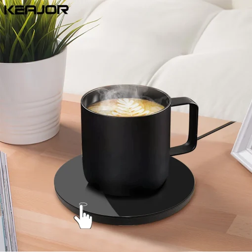 Calentador de taza de café Calentador de tazas Almohadilla térmica USB