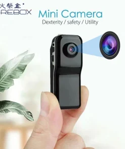 Cámara DV Mini HD, Montura para cámara de video, Grabador portátil,