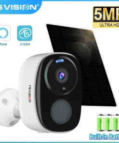 Cámara Solar Inalámbrica LS VISION 2K WiFi