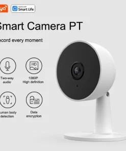 Cámara de Seguridad Inteligente Tuya Smart 1080p Wi-Fi