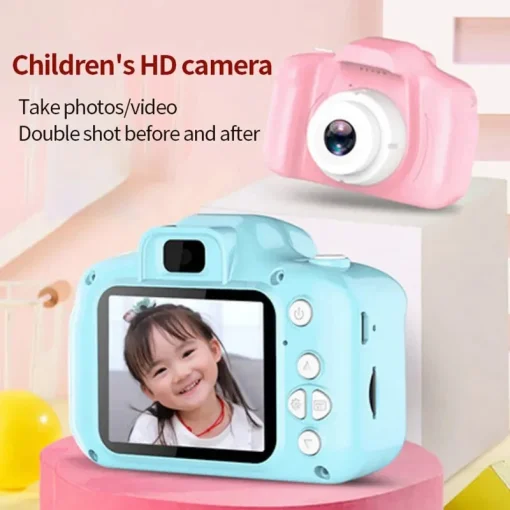 Cámara digital X2 para niños con vídeo HD y fotos