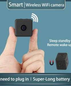 Cámara inalámbrica WiFi Mini Spy Cámara IP casera