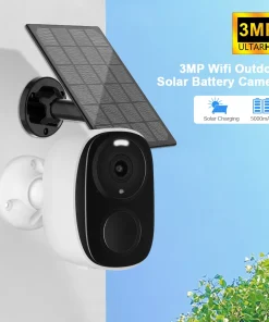 Cámara seguridad solar 3MP WiFi