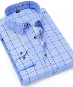 Camisa informal para hombre 2024