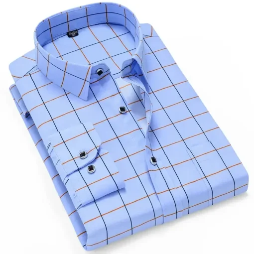 Camisa informal para hombre 2024