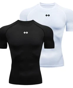 Camiseta Deportiva Hombre Compresión