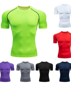 Camiseta Deportiva de Secado Rápido para Hombre