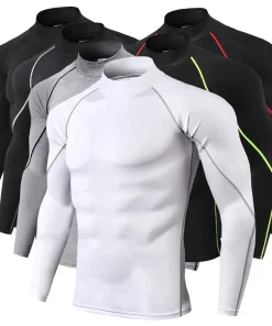 Camiseta Deportiva de Secado Rápido para Hombre