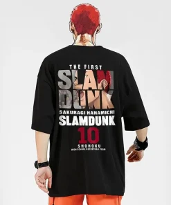 Camiseta Slam Dunk Anime 2024