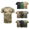 Camiseta T camuflaje 3D Hombre