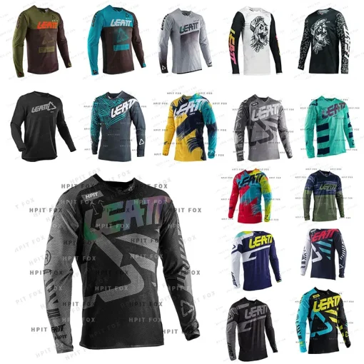 Camiseta de Ciclismo Motocross para Hombres MTB Motocross