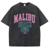 Camiseta de Malibú, estampada