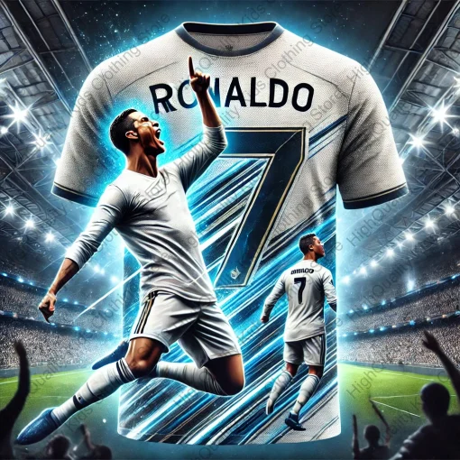 Camiseta de Ronaldo 10 para adultos y niños 2024