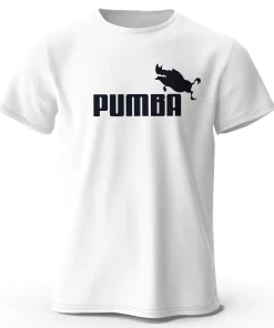 Camiseta de hombre con estampado de Pumba, The Joke