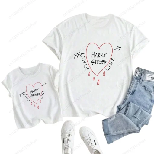 Camiseta infantil estampada One Direction