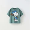 Camiseta para niños de diseño de marca de moda