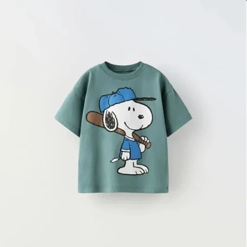 Camiseta para niños de diseño de marca de moda