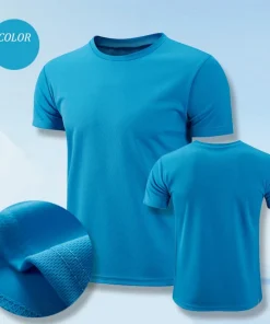 Camisetas Deportivas Gimnasio Hombre Mujer