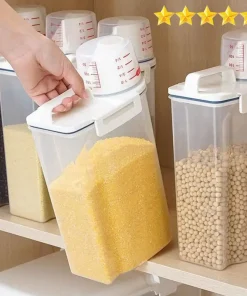 Canisteros de Alimentos de Granos y Arroz