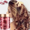 Cápsulas de aceite esencial de rosa para cabello