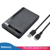 Carcasa DD externa SATA SSD mecánica UTHAI 2,5