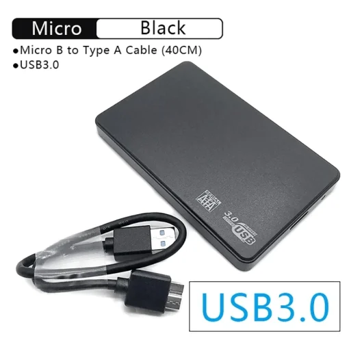 Carcasa HD 2,5 UTHAI T22 SATA a USB3.0