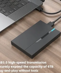 Carcasa para disco duro externo de 2,5, 6 TB, SATA