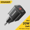 Cargador Essager 20W GaN USB Tipo C