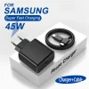 Cargador USB C 45W PD Adaptador de carga rápida