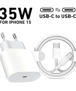 Cargador USB C PD EUEE. UU. 35W Original