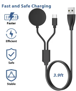 Cargador USB C para Samsung Galaxy Watch