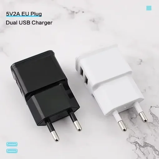 Cargador adaptador universal para teléfono 5V 2A