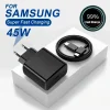 Cargador de pared super rápido de 5A USB C de 45 W PD para