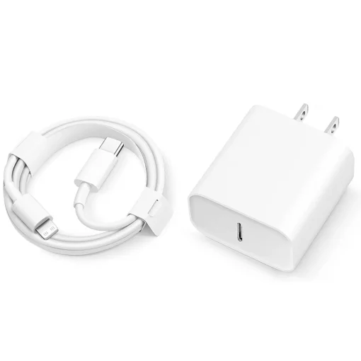 Cargador rápido 20W para iPhone