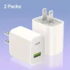 Cargador rápido PowerWall 2pcs + Cable