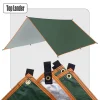 Carpa lona impermeable 5x3m ultraligera