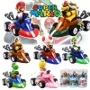 Carros de juguete de Mario Bros, Luigi, Bowser