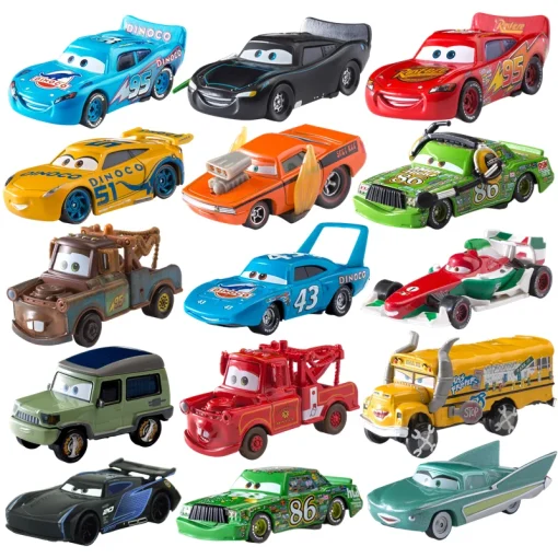 Cars Pixar Rayo McQueen 155 Juguete Vehículo